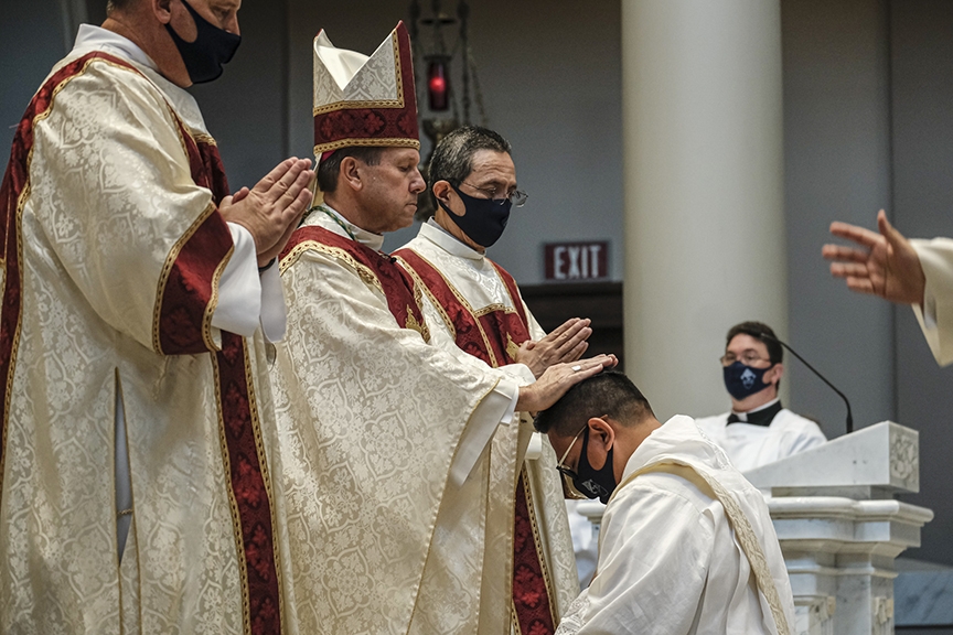 Read more about the article Priesthood Sunday collection will support seminarian education