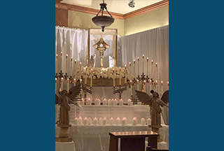 Read more about the article St. Ann Church will host a 40 Hours Advent Adoration to pray for the priests of the diocese