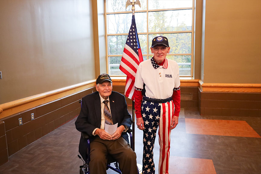 Read more about the article Ryan salutes veterans at annual Veterans Day breakfast