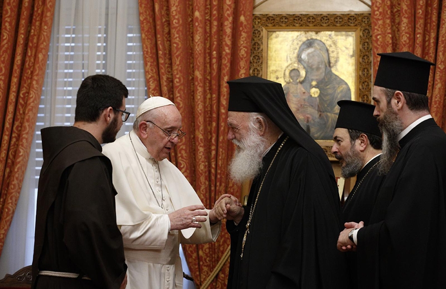 Read more about the article Pope asks pardon for sins that drove Catholic, Orthodox apart