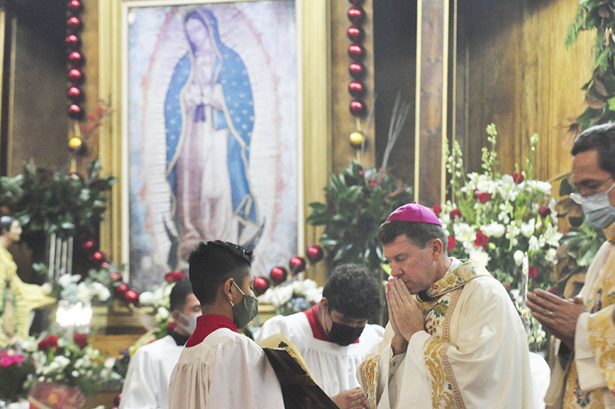 Read more about the article Hispanic Communities celebrate the Feast of Our Lady of Guadalupe [Photo Gallery]