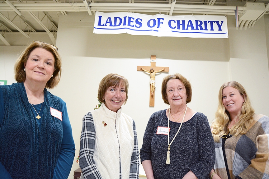 Read more about the article New president looking to extend Ladies of Charity helping hand