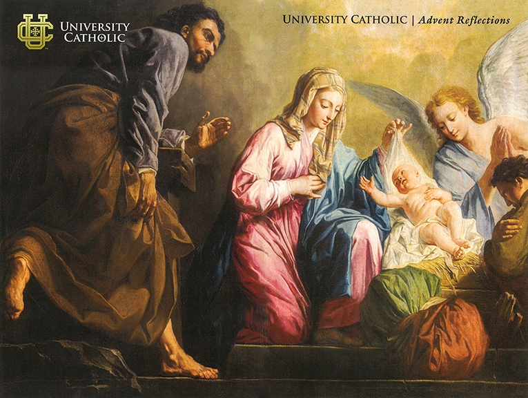 Read more about the article University Catholic provides student reflections for Advent