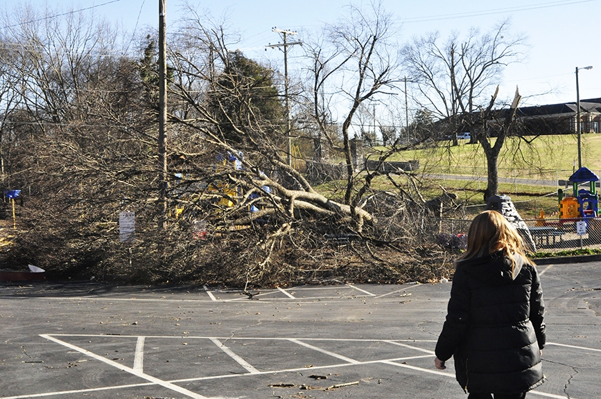 Read more about the article St. Joseph School closes early for Christmas following storm damage