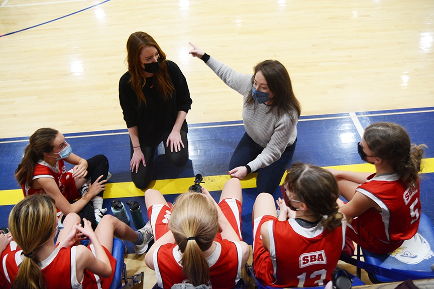 Read more about the article Catholic school teams hit the court [Photo Gallery]