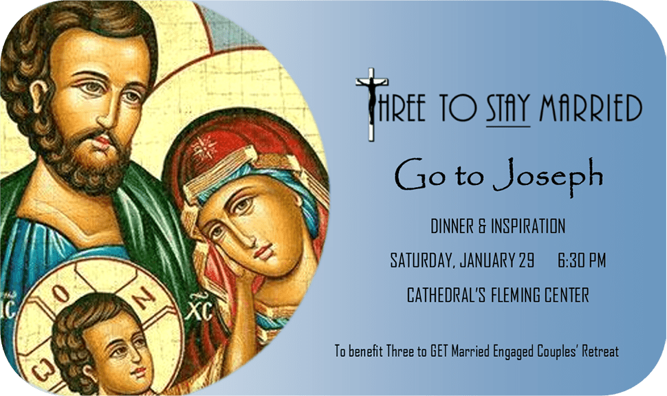 Read more about the article Marriage retreat will encourage couples to ‘Go to Joseph’