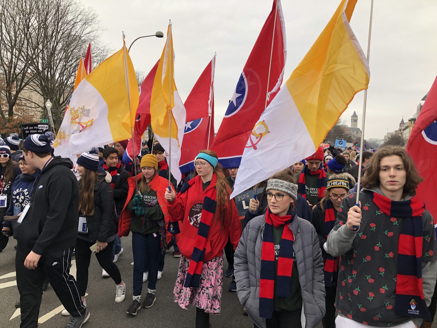 Read more about the article More than 200 diocesan students will March for Life