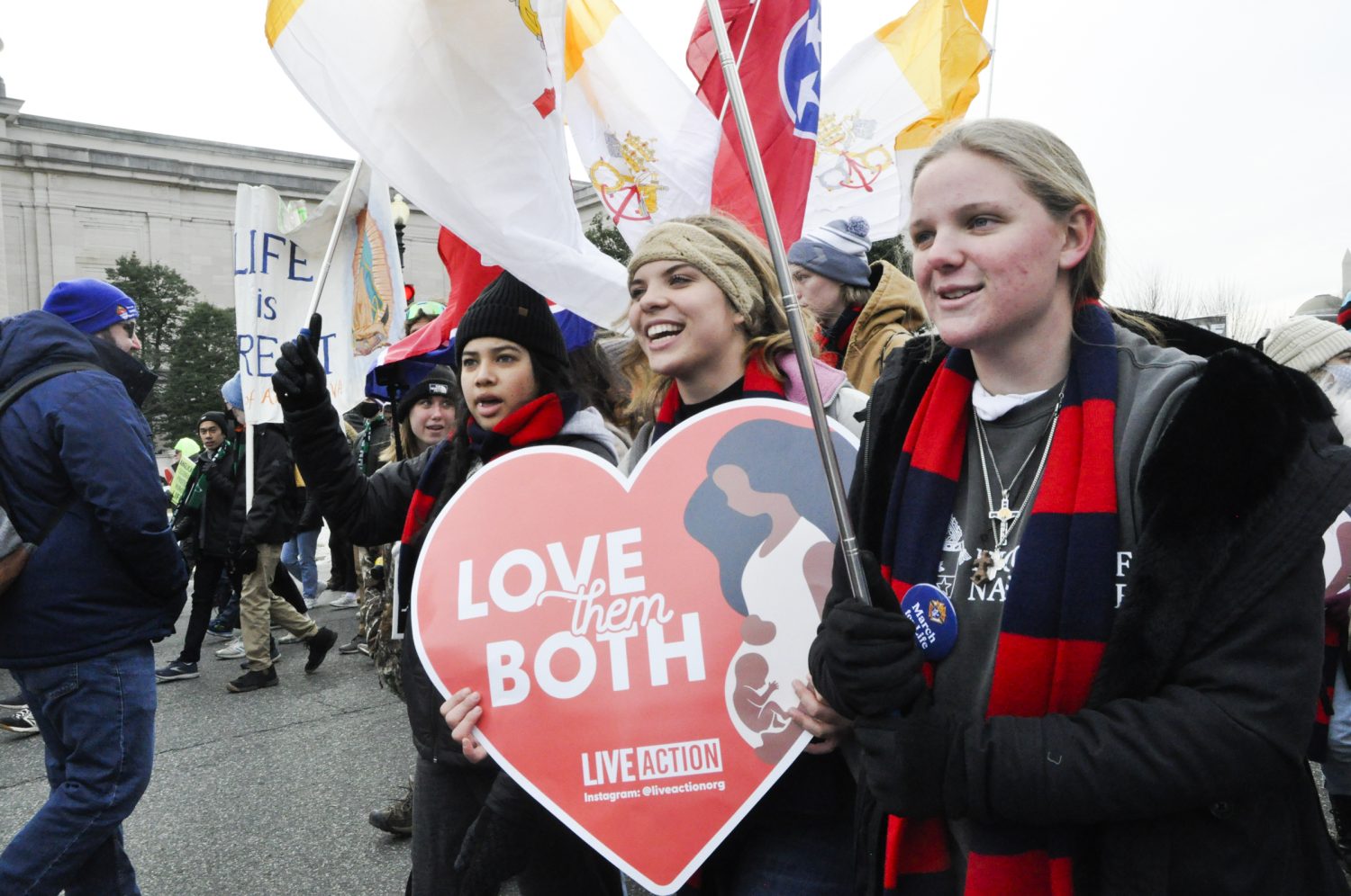 Read more about the article The Diocese of Nashville marches for life