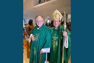Read more about the article Father Subb leaves Holy Family Church, heads toward retirement 