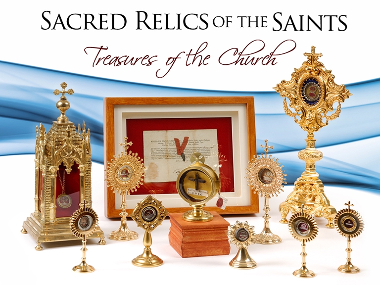 Read more about the article Treasures of the Church exposition of relics coming to three churches in March