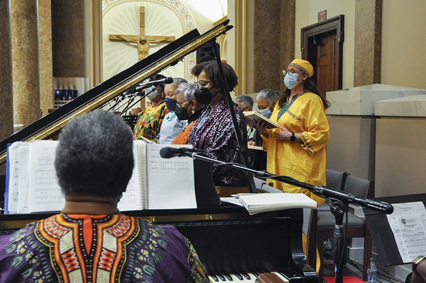 Read more about the article UCat Mass features SVDP choir in honor of Black History Month [Video + Photo Gallery]