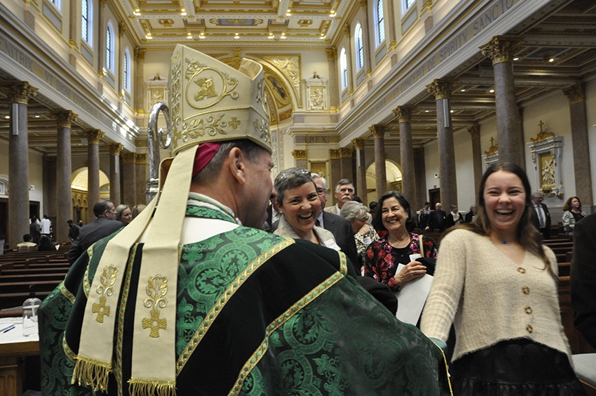 Read more about the article Bishop tells Silver, Golden Anniversary couples they are ‘witnesses to the sacrament of matrimony’