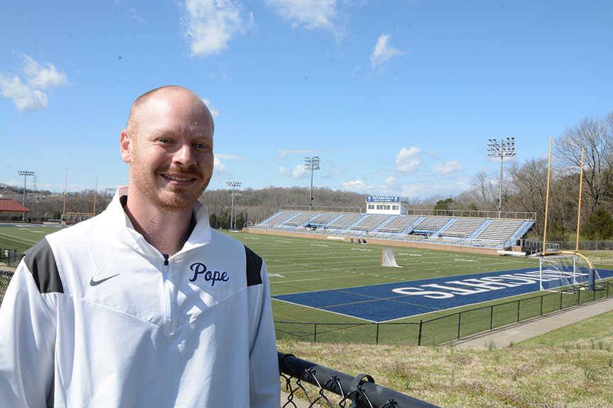 Read more about the article Brian Sneed named new Pope Prep football coach 