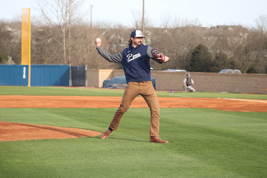 Read more about the article Pope Prep dedicates baseball field improvements [Photo Gallery]