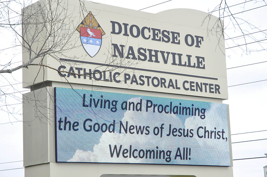 Read more about the article Catholic Pastoral Center digital billboard goes live 