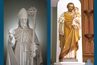 Read more about the article Like St. Patrick and St. Joseph, place your trust in God  