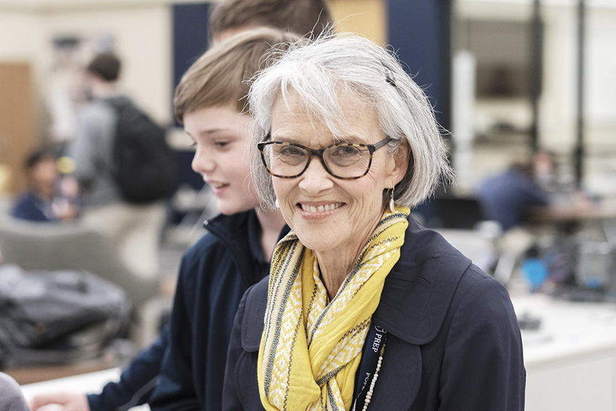 Read more about the article Karen Phillips to serve as Pope Prep interim Head of School
