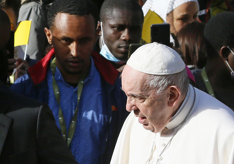 Read more about the article Balancing act: Papal trip highlights complexities of migration crisis  