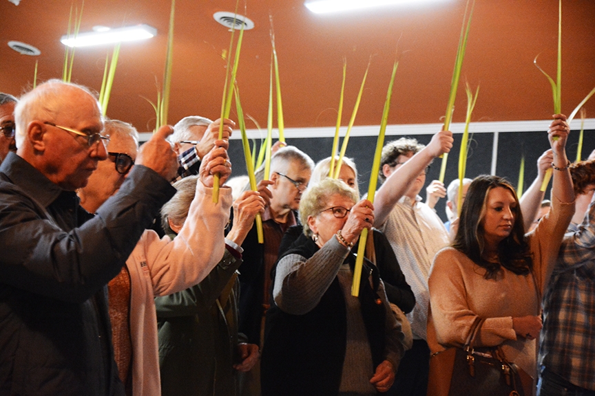 Read more about the article ‘Blessed is he who comes in the name of the Lord’ [Palm Sunday Photo Gallery]
