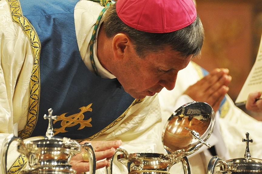 Read more about the article Over 2,500 gather for annual Chrism Mass [Photo Gallery]