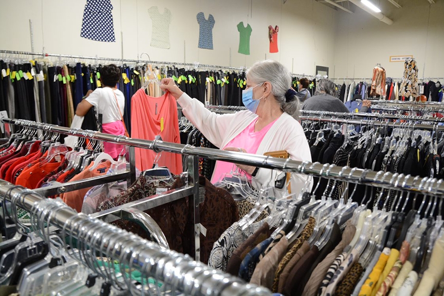 Ladies of Charity spring consignment sale to begin April 8