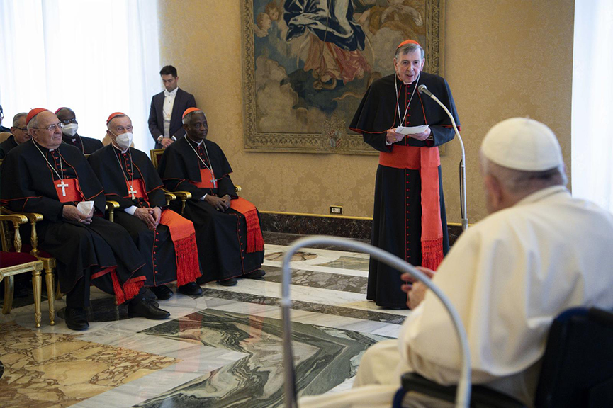 Read more about the article Christian divisions make fertile ground for conflict, pope says 