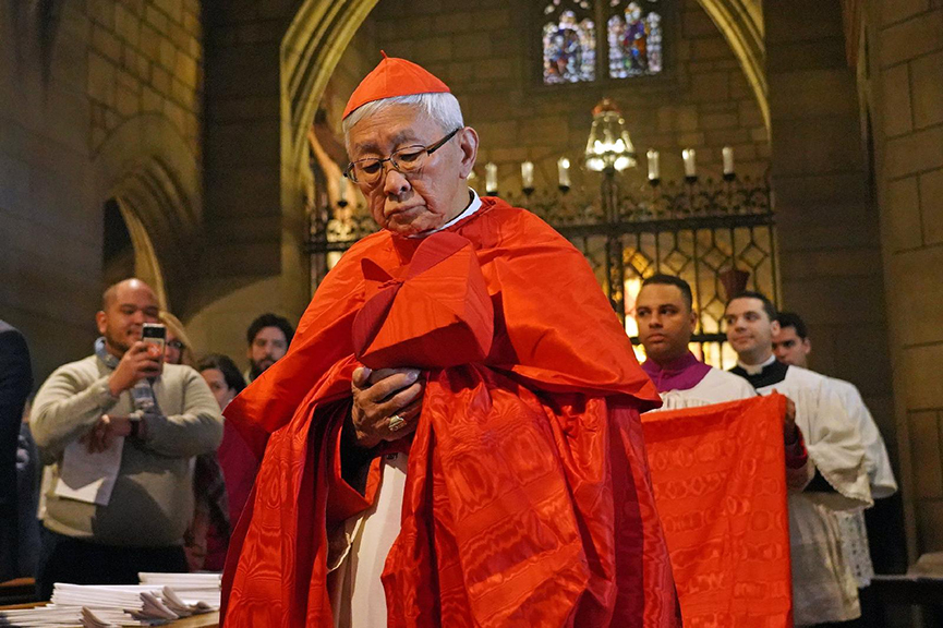 Read more about the article Hong Kong police detain, release 90-year-old cardinal 