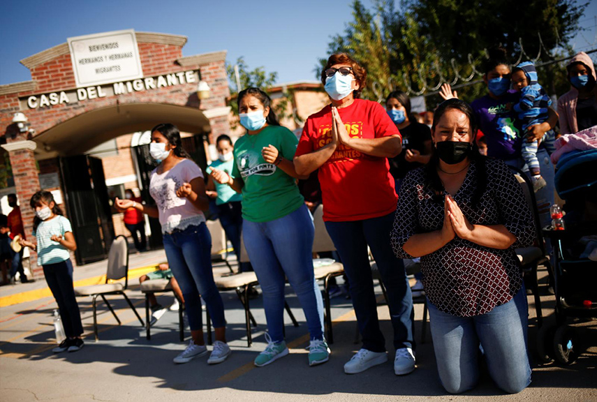 Read more about the article Immigration reform cannot be delayed, pope says in message 