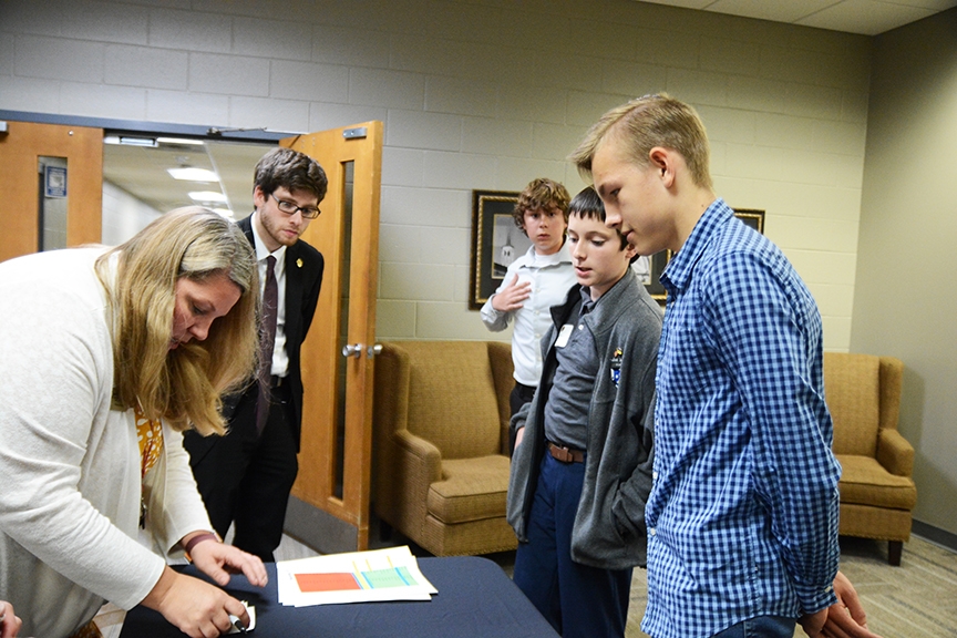 Read more about the article Vocations Office hosts first St. Andrew Dinner at CPC 