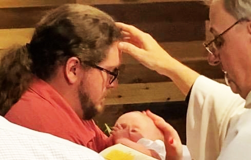 Read more about the article St. Peter the Apostle records first infant baptism 