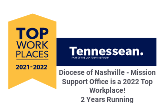 Read more about the article Diocese Mission Support Offices honored as Top Workplace  