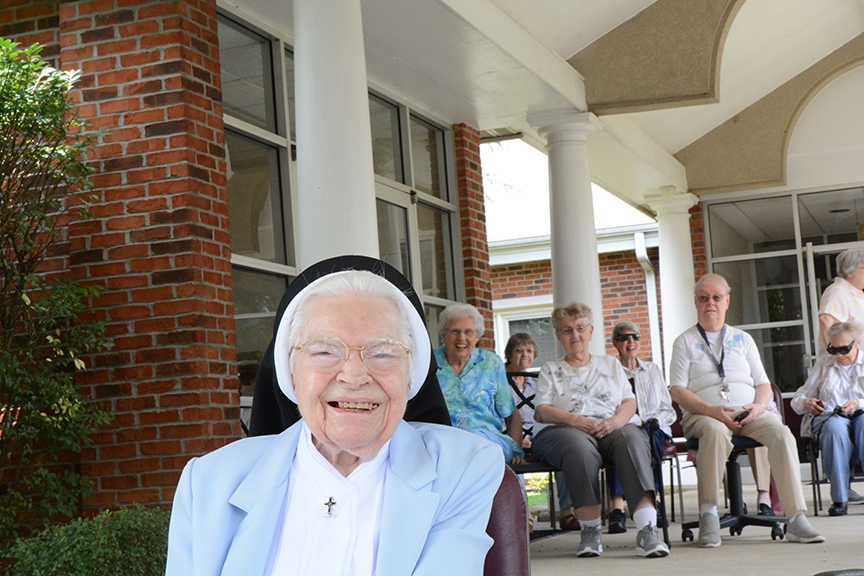Read more about the article Mercy Sister Ann Francis enjoyed 82 years of religious life  