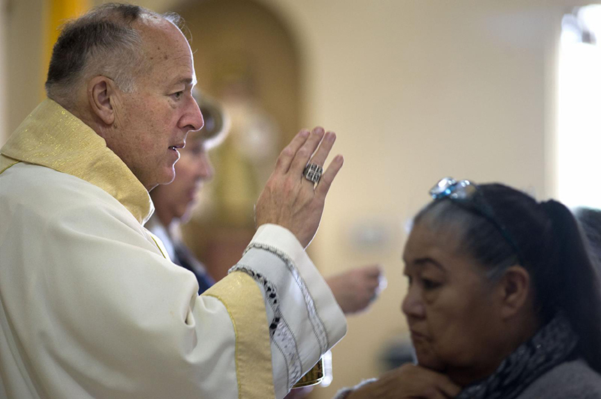 Read more about the article San Diego bishop says he was ‘stunned,’ ‘humbled’ by being named a cardinal 