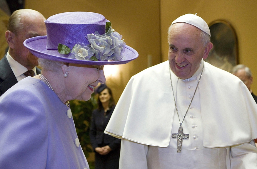 Read more about the article Pope congratulates Queen Elizabeth II on Platinum Jubilee 