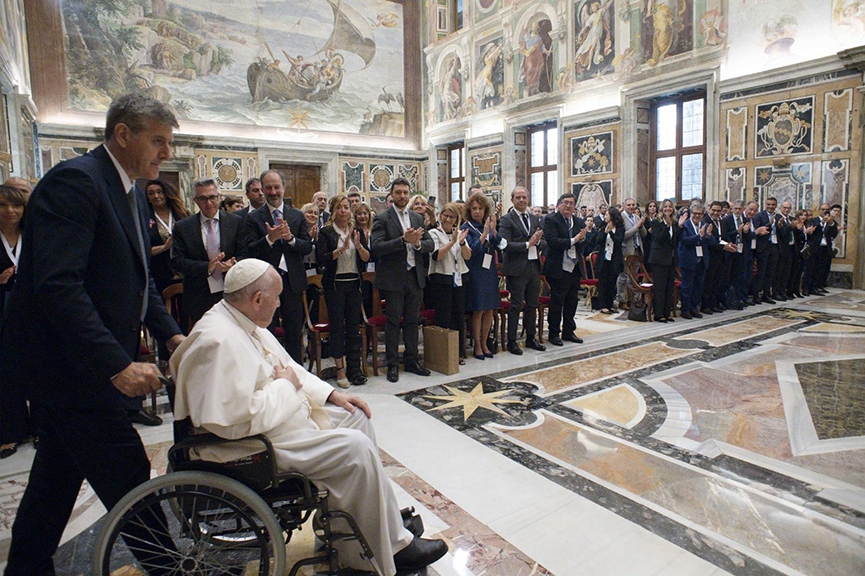 Read more about the article Health care must be accessible to all, not select few, pope says 