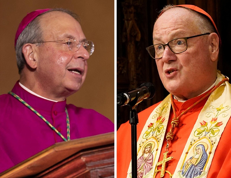 Read more about the article Cardinal Dolan, Archbishop Lori decry attacks on pro-life centers