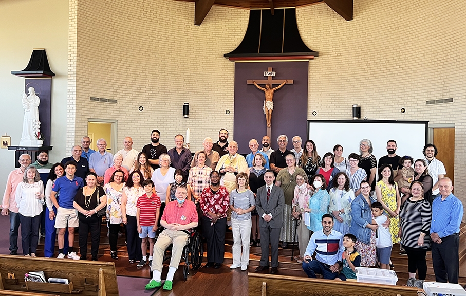 Read more about the article Maronite community to begin holding monthly Masses