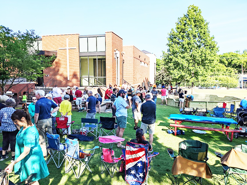 Read more about the article St. Vincent, Christ the King celebrate Juneteenth together