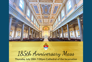 Read more about the article Diocese to mark 185th anniversary