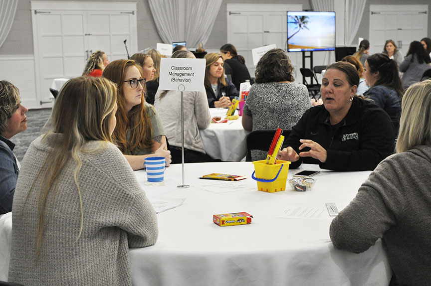Read more about the article Pre-K teachers gather for professional development