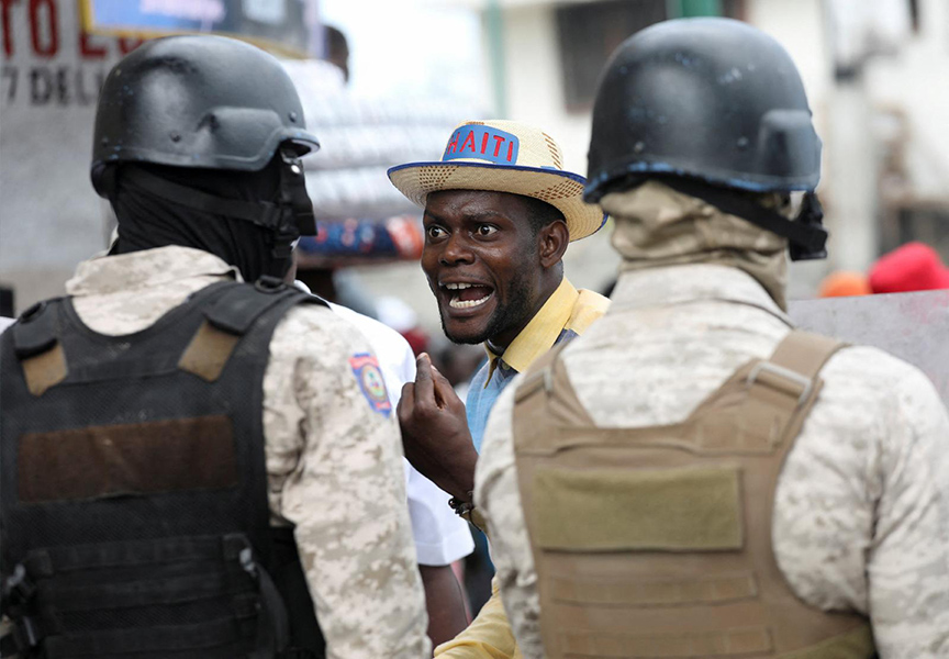 Read more about the article Citing gang violence, religious coalition seeks U.N. help for Haiti