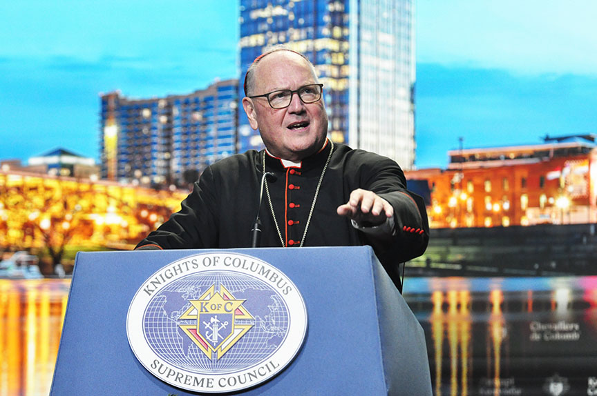 Read more about the article Cardinal Dolan: ‘Our country prospers when in God we trust’ [Photo Gallery]