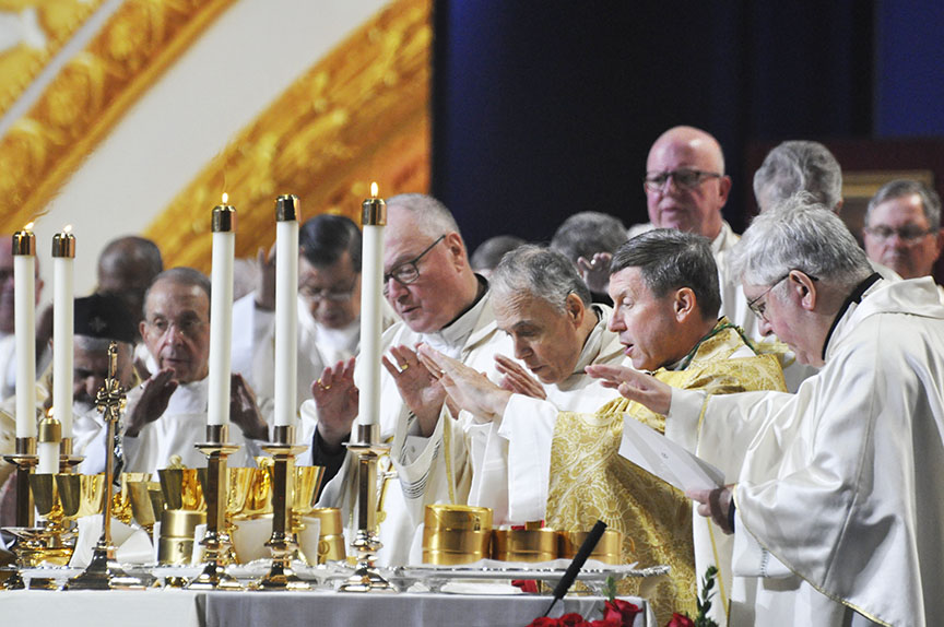 Read more about the article Bishop Spalding celebrates Mass to kick-off Supreme Convention [Photo Gallery]