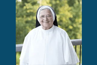 Read more about the article Sister Mary Evelyn, OP, dies at 81