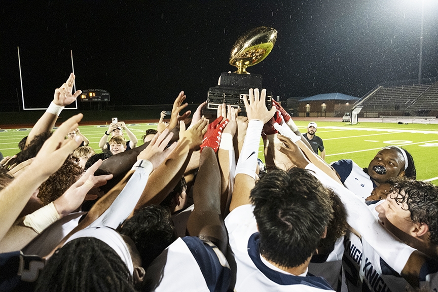 Read more about the article Pope Prep runs Bishop’s Cup streak to seven [Photo Gallery]