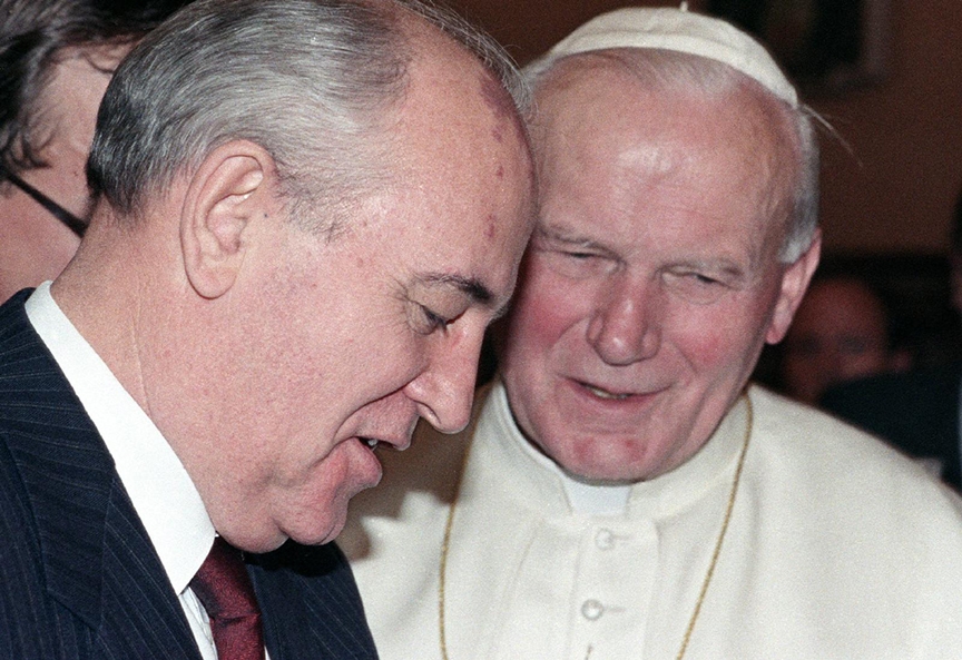 Read more about the article Gorbachev, St. John Paul had great appreciation for each other