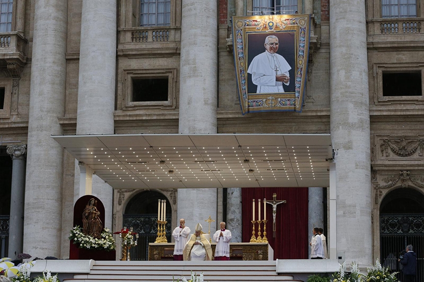 Read more about the article Blessed John Paul I, ‘the smiling pope,’ showed God’s goodness, pope says