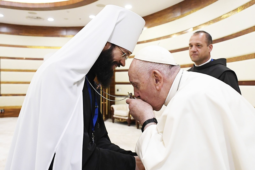 Read more about the article Pope: Religions must be purified of extremism, self-righteousness 
