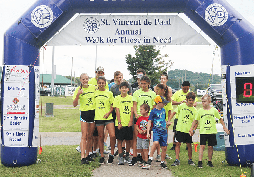 Read more about the article Walk for Those in Need spreads care through the community