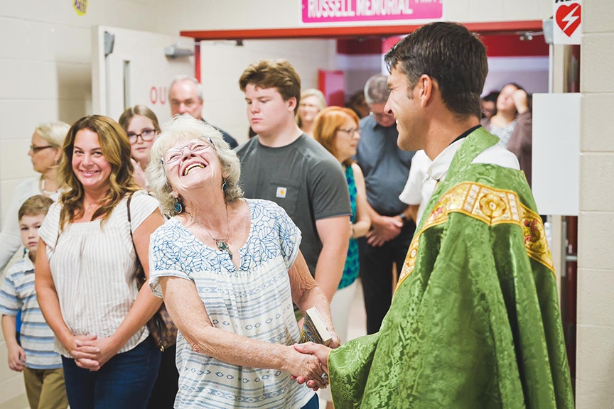 Read more about the article Mother Teresa Church marks one year as a parish community